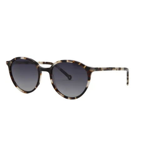 lunettes de soleil Blanc modèle Clément en acétate de couleur écaille
