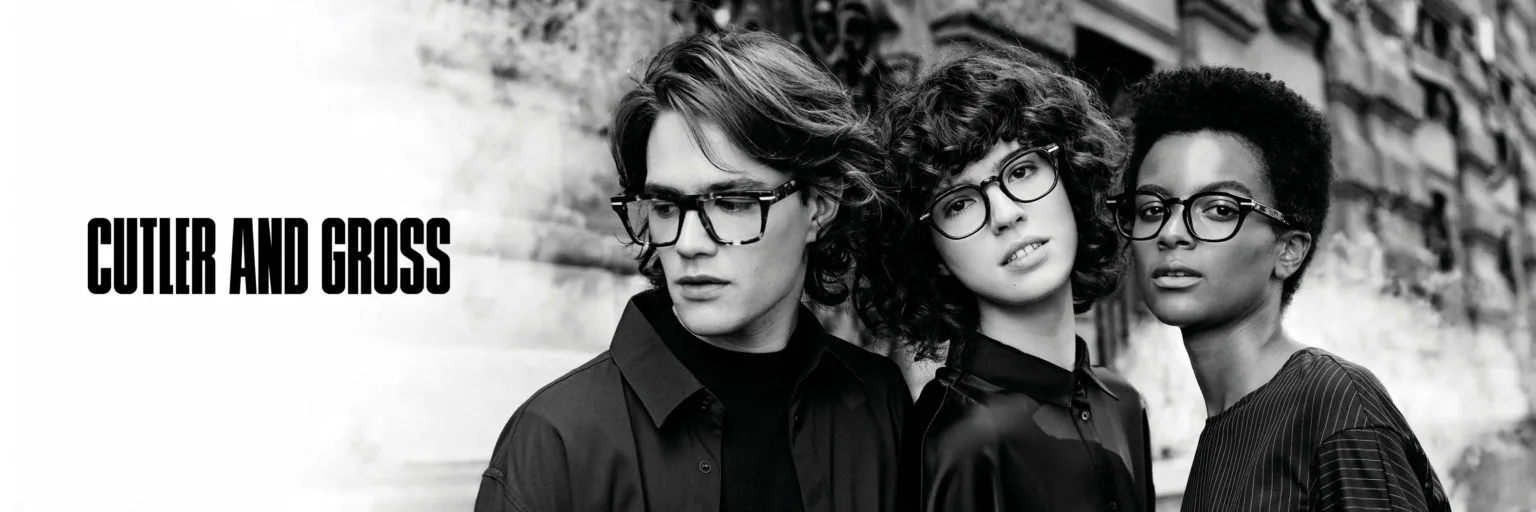 Collection Cutler & Gross, lunettes au style londonien anticonformiste et précision italienne