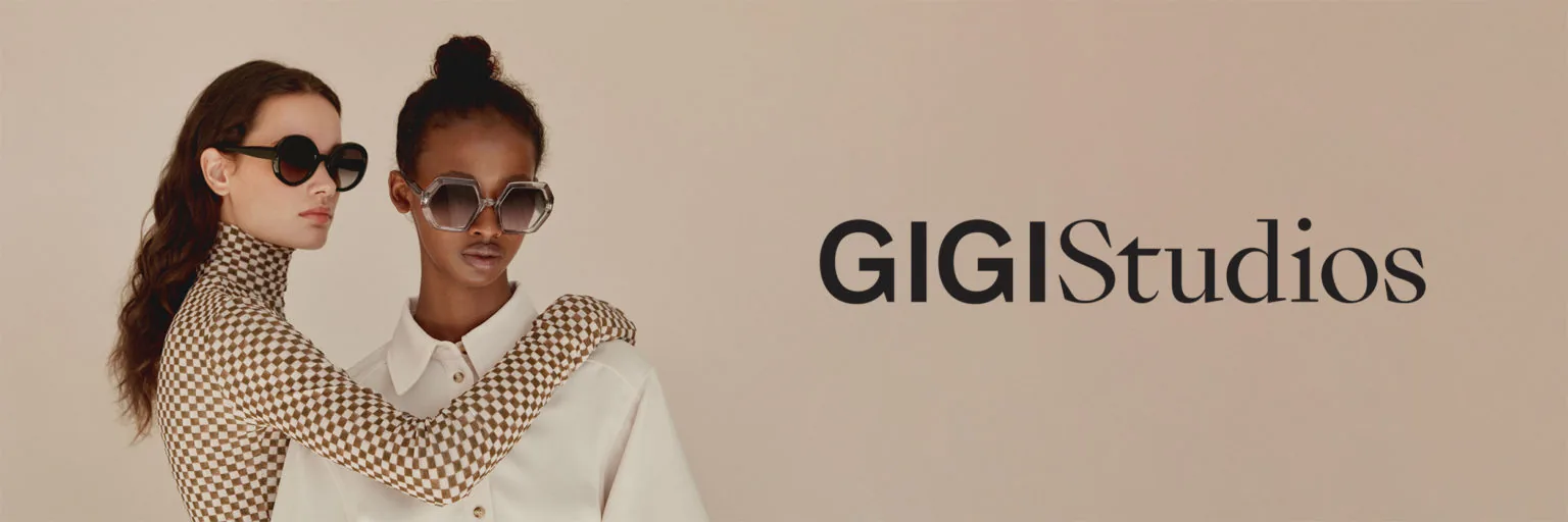 Collection GIGI Studios, lunettes espagnoles familiales et indépendantes