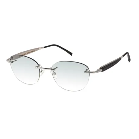 lunette de vue percee gold & wood comtesse en bois avec des branches noires