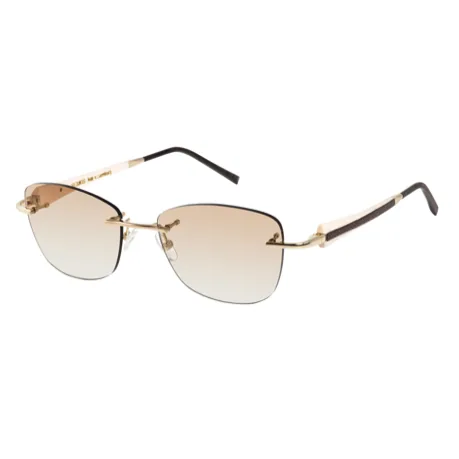 lunettes de vue percées gold & wood princesse en bois