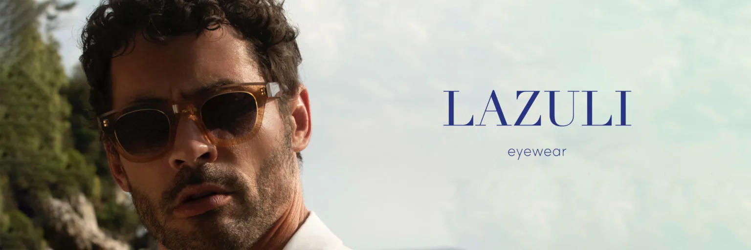 Collection Lazuli, lunettes acétate françaises aux teintes rares et précieuses