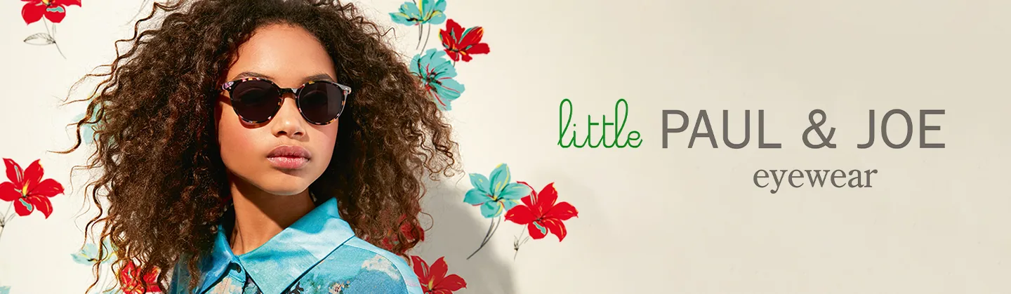 Collection Little Paul & Joe, lunettes colorées et fantaisistes pour enfants