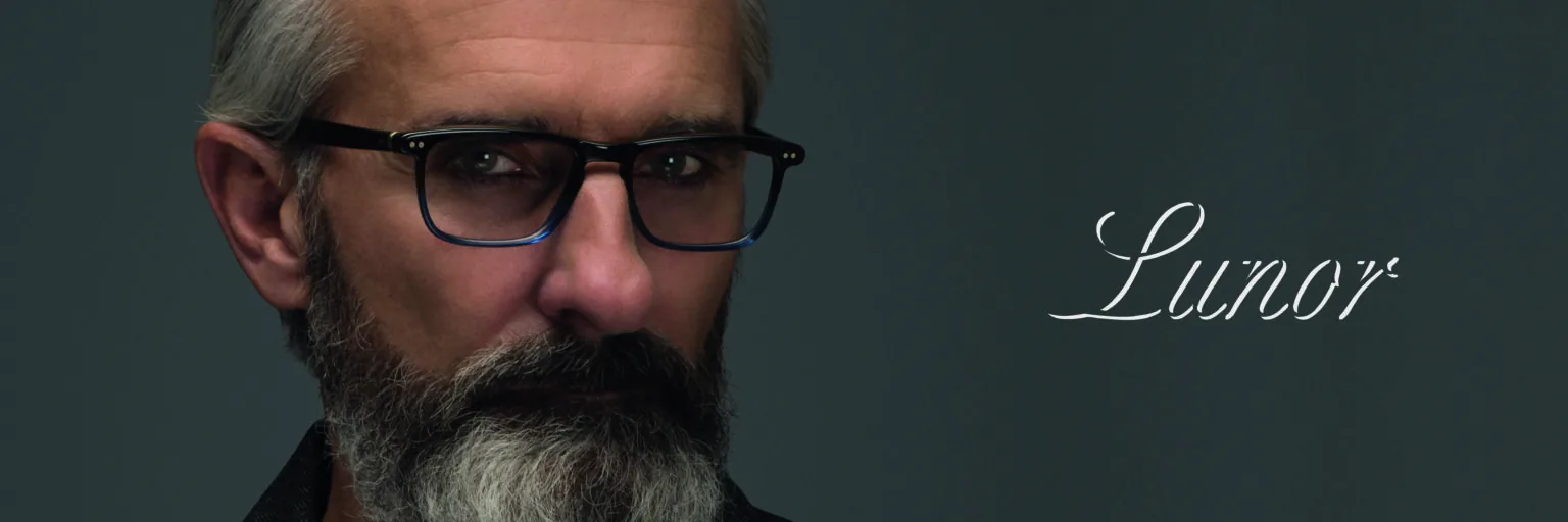 Collection Lunor, lunettes allemandes artisanales aux formes classiques intemporelles