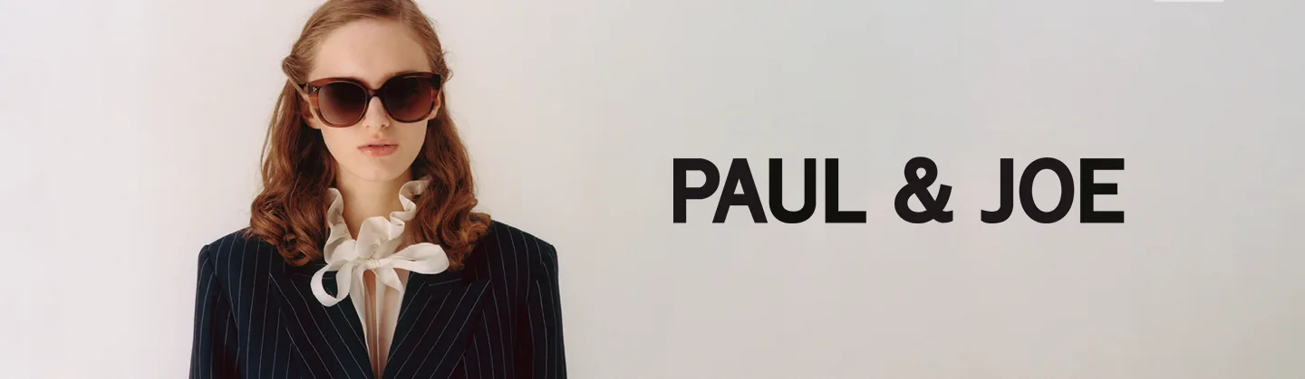 Collection Paul & Joe, lunettes optique et solaire créées en France