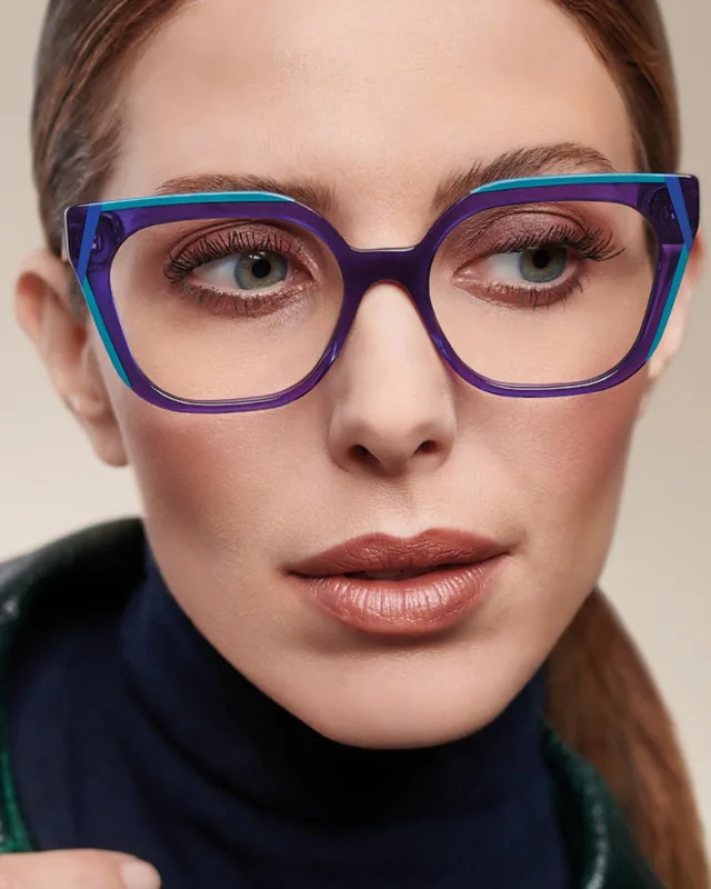Lunettes RES / REI portées